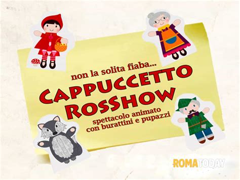 Cappuccetto Rosso Show Al Teatro Kopò