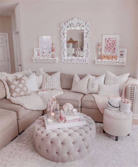 20 Girly Living Room Decor Ideas Pimphomee