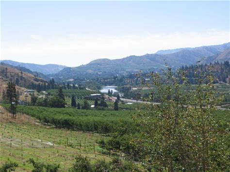 The Wenatchee Valley Near Dryden Wa Washington State Wenatchee