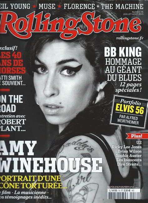 Pin On Amy Winehouse Magazine