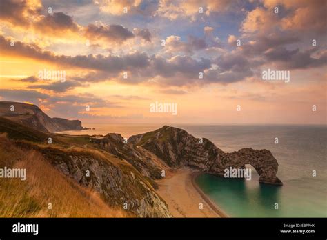 Durdle Door Lulworth Cove Jurassic Coast Unesco World Heritage Site