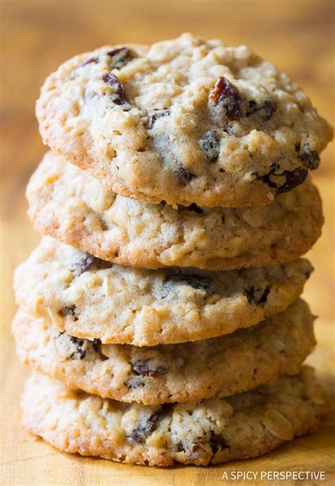 The raisin or date filled cookies are moist and chewy. The Best Oatmeal Raisin Cookies Recipe Ever - My mom makes ...