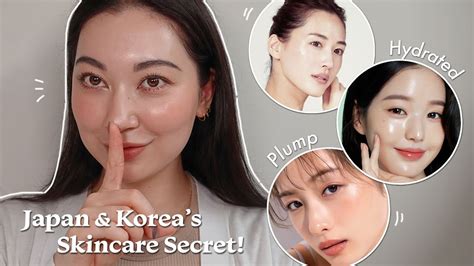 Japan And Koreas Secret To Truly Hydrated Dewy Skin~ Youtube