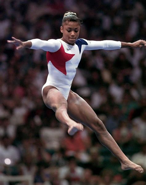 Olympic Gold Medalist Dominique Dawes Opening Her Own Gymnastics