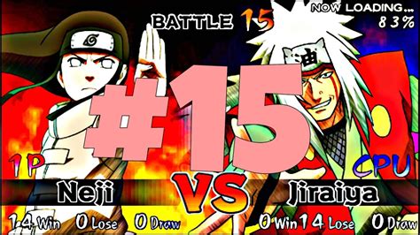 Naruto Ultimate Ninja Heroes Vs Mode Gameplay 15 Neji Hyūga Vs