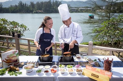 learn the art of thai cooking at dusit thani phuket phuket live travel and living guide