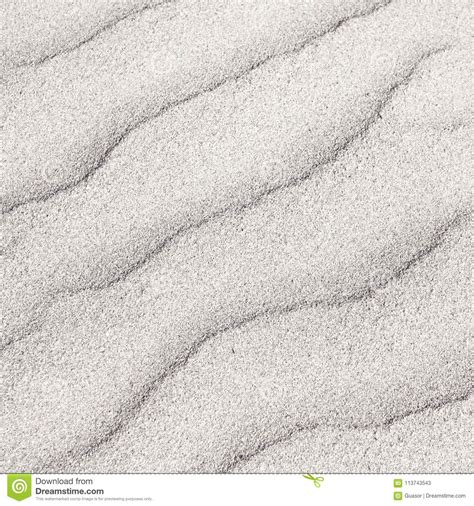 Texture Of White Sand Beach For Background Stock Image Image Of Coast