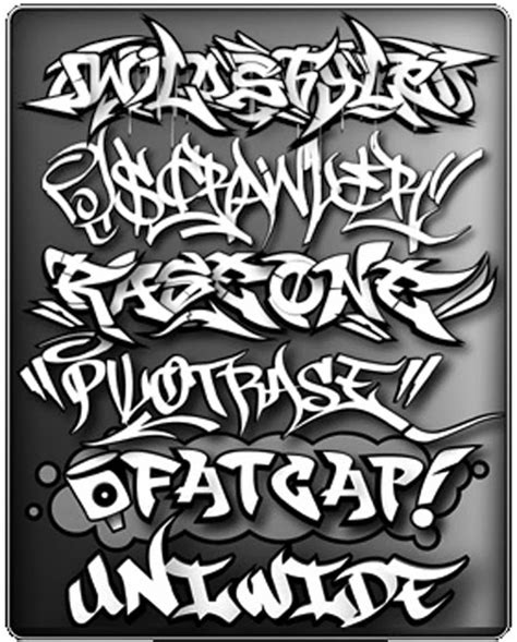 Graffiti Wall Graffiti Letters 3d