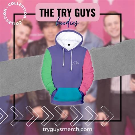 The Try Guys Merch Official The Try Guys Merchandise Store