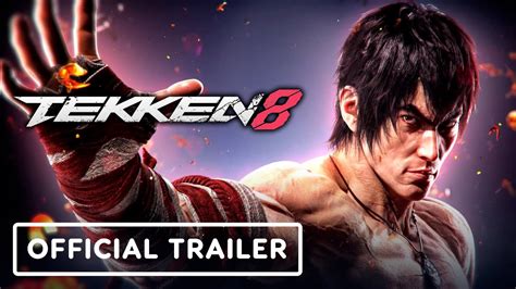 Tekken 8 Official Marshall Law Gameplay Trailer Youtube