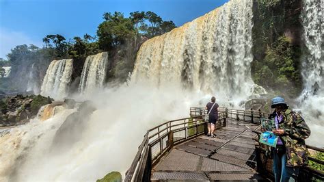Iguazu Falls Unlike Any Waterfall On Earth