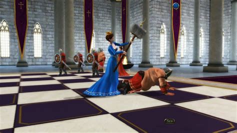 Battle Chess Games Of Kings I Rampage Queen Youtube