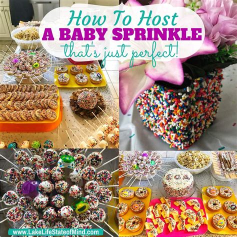 How To Throw A Baby Sprinkle Free Printables Included Baby Sprinkle