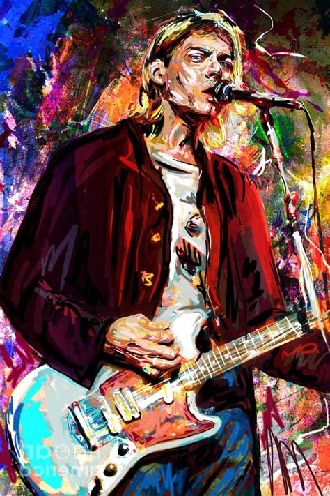 There are 2275 kurt cobain art for sale on etsy, and they cost 18,72 $ on average. Canvas Wall Art Kurt Cobain for sale in UK | View 67 ads