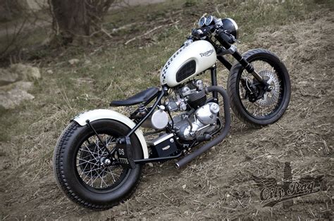 Oily Rag Triumph Bobber White Wallpaper Hd 437 Pages In