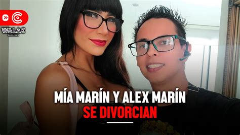 Mía Marín Y Alex Marín Se Divorcian ¿aún Tiene Siete Esposas Walac