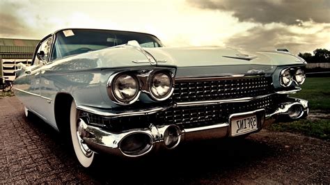 Cadillac Vintage Car Wallpapers HD / Desktop and Mobile Backgrounds