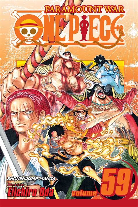 One Piece Vol 59 By Eiichiro Oda