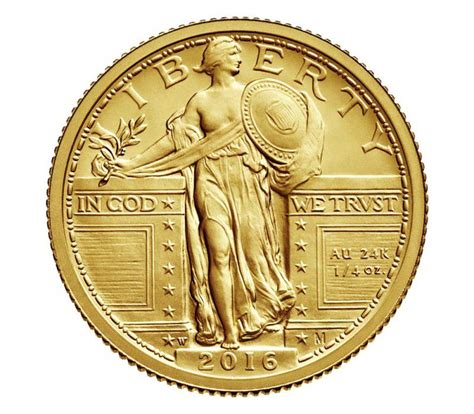 Find the perfect gold coin stock photos and editorial news pictures from getty images. Coin United States of America 1/4 Dollar, Standing Liberty ...