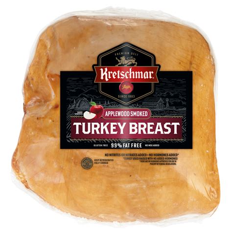 Applewood Smoked Turkey Breast Kretschmar