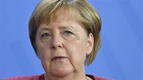 Kanzlerin Merkel Sagt Israel Reise Wegen Lage In Afghanistan Ab