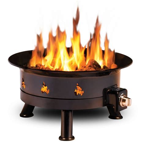 Portable Propane Fire Pit Outdoor Fire Pits Fireplaces