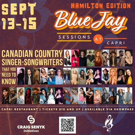 A Comprehensive Guide To Blue Jay Sessions Hamont Edition Sept 13 15