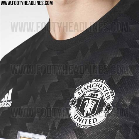 Manchester united 2017 18 leaked kit. Manchester United 17-18 Away Kit Revealed - Footy Headlines