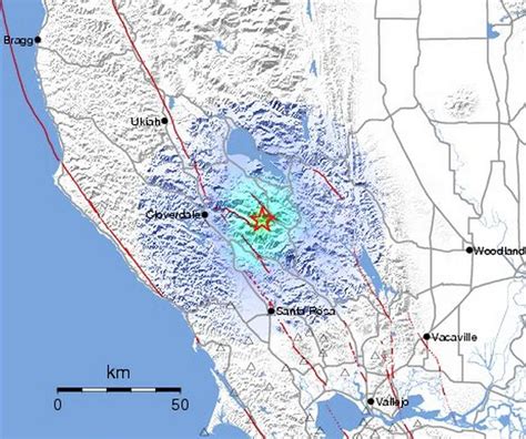 39 Earthquake Rattles Rural Sonoma County