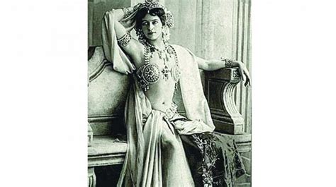 Mata Hari Exotic Dancer And Naked Spy Who Was As Stylish In Death As