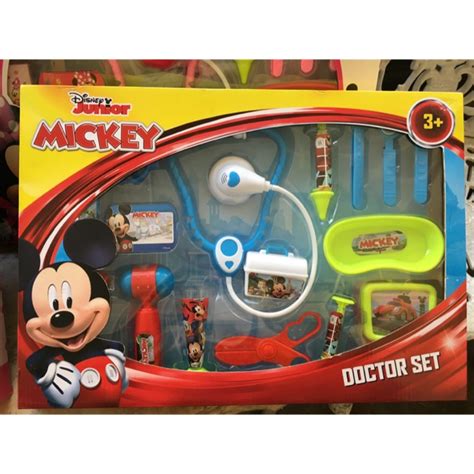Mickey And Minnie Mouse Doctor Set Shopee Philippines
