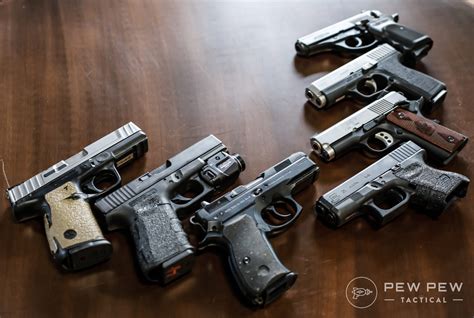 10 Best Guns On The California Roster Of Handguns Pew Pew Tactical