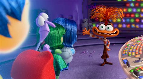 Disney And Pixars Inside Out 2 Trailer Introduces A New Emotion