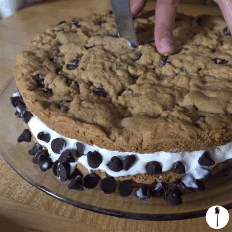 This Chipwich Ice Cream Cake Will Have You Crying Tears Of Nostalgia
