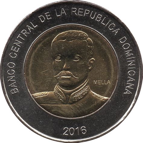 10 Pesos Dominican Republic Numista