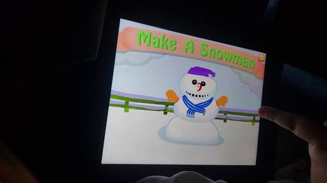 Starfall Make A Snowman Youtube