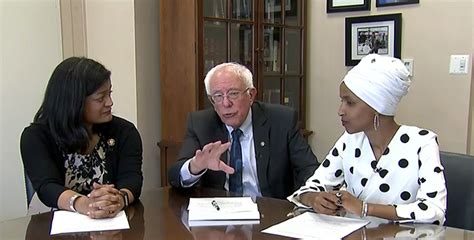 Rep Omar Alongside Sen Bernie Sanders Releases Student Debt