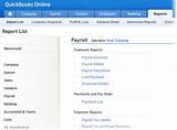 Images of Payroll Online Quickbooks