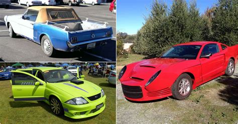 15 Of The Ugliest Modified Ford Muscle Cars