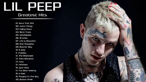 Lil Peep Greatest Hits Full Album 2020 Best Songs Of Lil Peep 2020 5