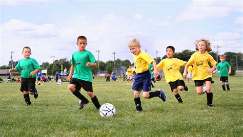 Entrenamiento Para Futbol Infantil Los Mejores Ejercicios Para Entrenar Ejercicios De