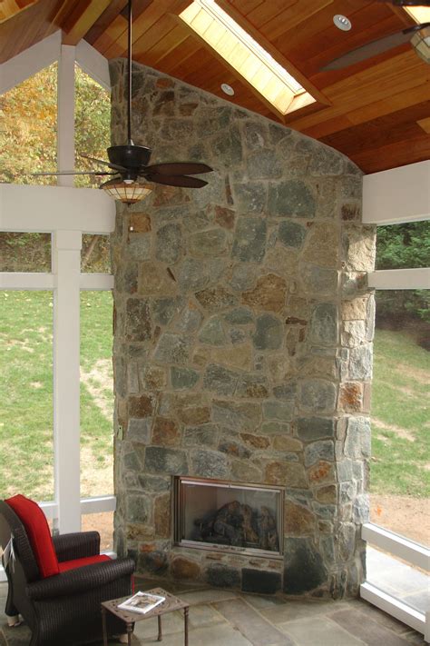 Read on for more details. How Much Does It Cost to Build a Fireplace in a Screened ...