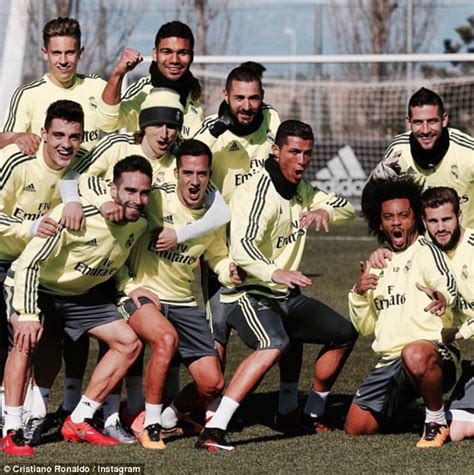 Data statistics players managers matches. Slam dunk! Cristiano Ronaldo and his Real Madrid team ...