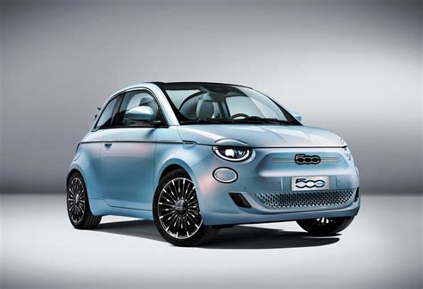 Fiat All Electric 500 Confirmed For Later This Year Leasing Options