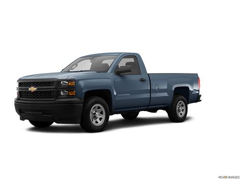 Used 2014 Chevrolet Silverado 1500 Regular Cab Lt Pickup 2d 6 12 Ft