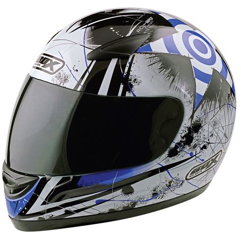 Box Bx 2r Target Motorcycle Helmet Full Face Helmets