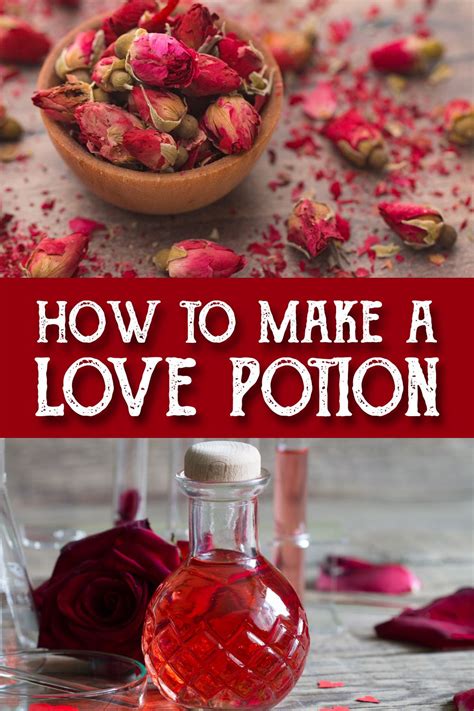 How To Make A Love Potion Love Spell Witchcraft Magic Modern Witch Magical Crafting In