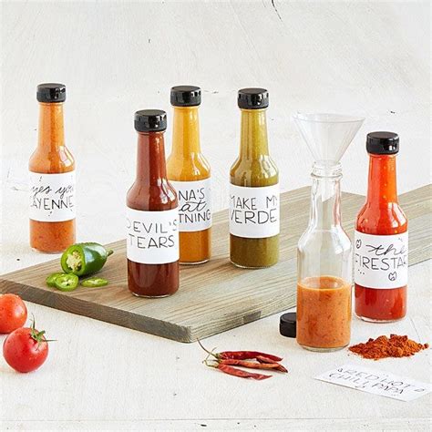 We did not find results for: Uncommon Goods + Make Your Own Hot Sauce Kit