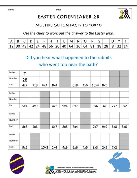 Teachers, save easter maths 2 to assign it to your class. Easter Worksheets for kids
