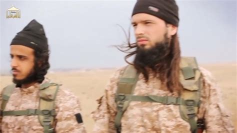 Briton Frenchman Seen In Islamic State Beheading Video